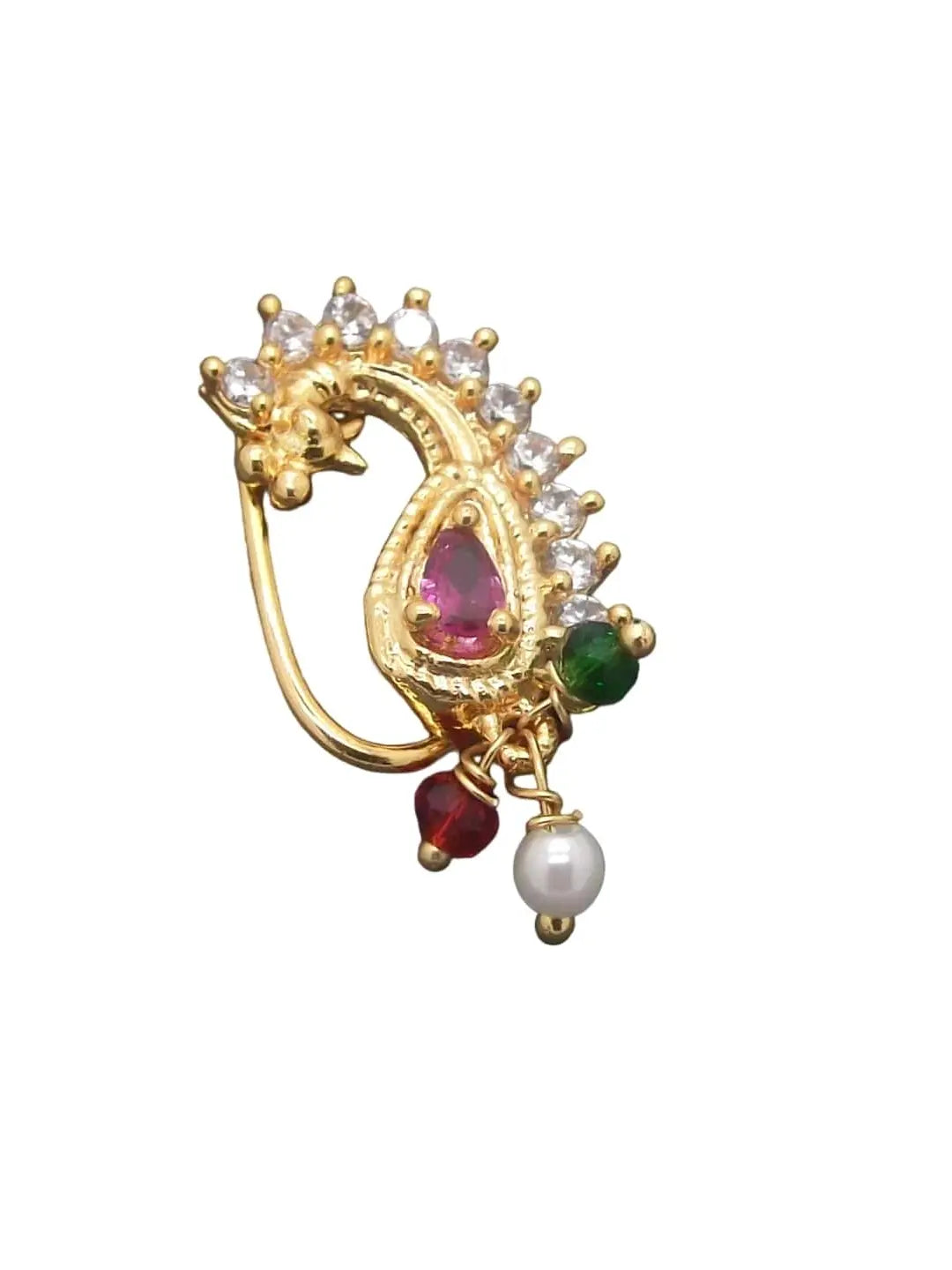 Gold Plated Nosepin